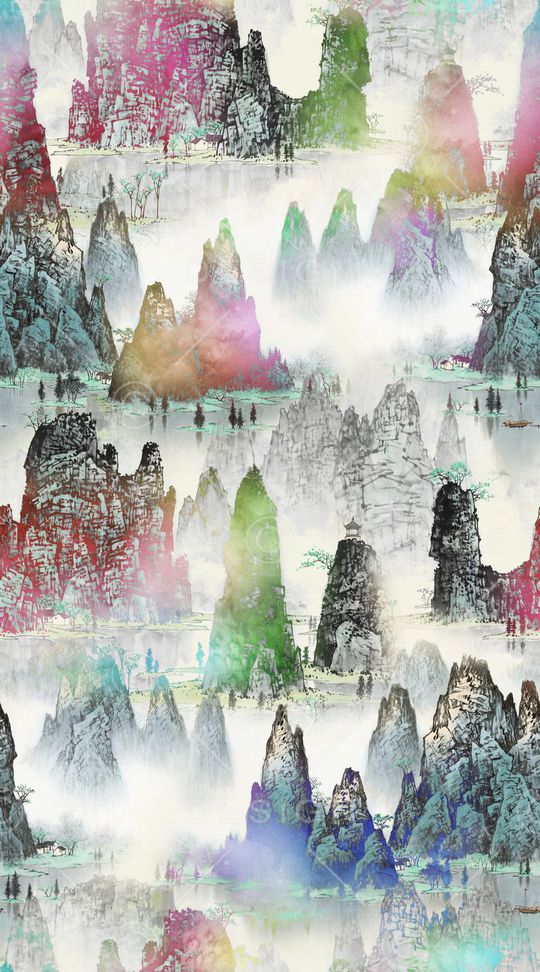 树林印花华亿平台图片