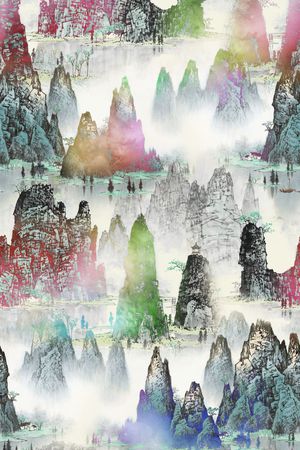 树林印花华亿平台图片