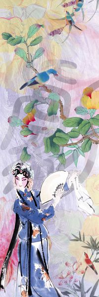 时尚印花华亿平台图片