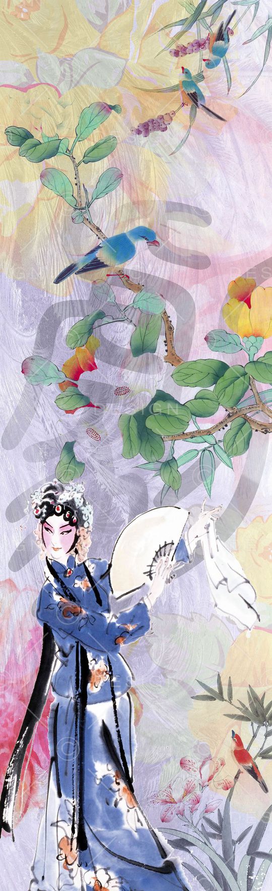 时尚印花华亿平台图片