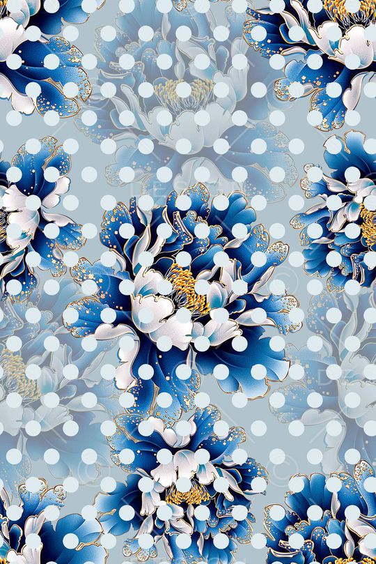 时尚女装印花印花华亿平台图片