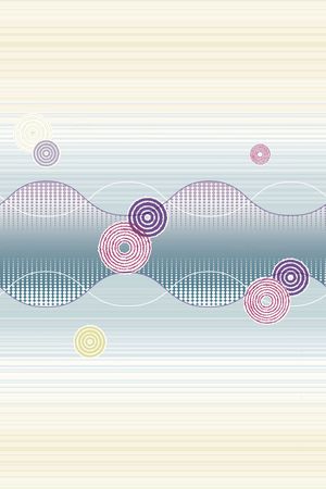 几何印花华亿平台图片