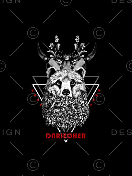 熊印花华亿平台图片