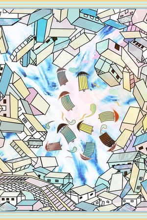 时尚印花华亿平台图片