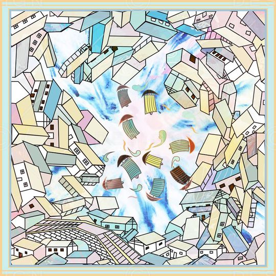 时尚印花华亿平台图片