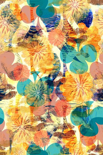 612388-时尚花卉嘴唇2