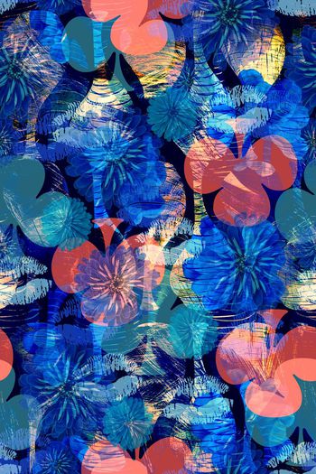 612391-时尚花卉嘴唇5