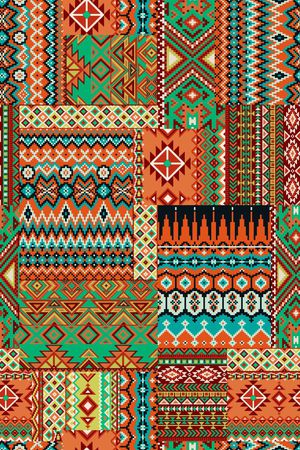 民族风印花华亿平台图片