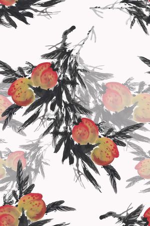 花朵印花华亿平台图片