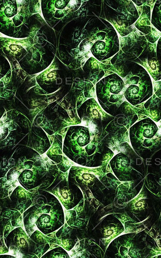 分形印花华亿平台图片