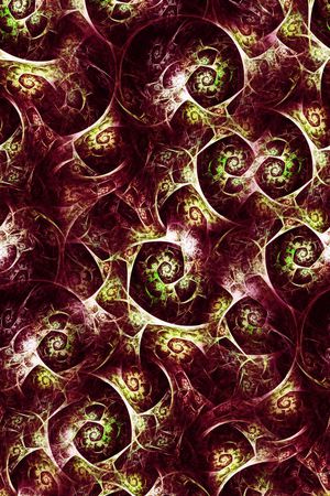 分形印花华亿平台图片