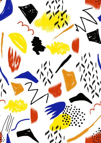 612553-时尚手绘几何华亿平台