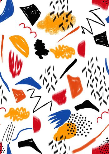 612554-时尚手绘几何华亿平台-2