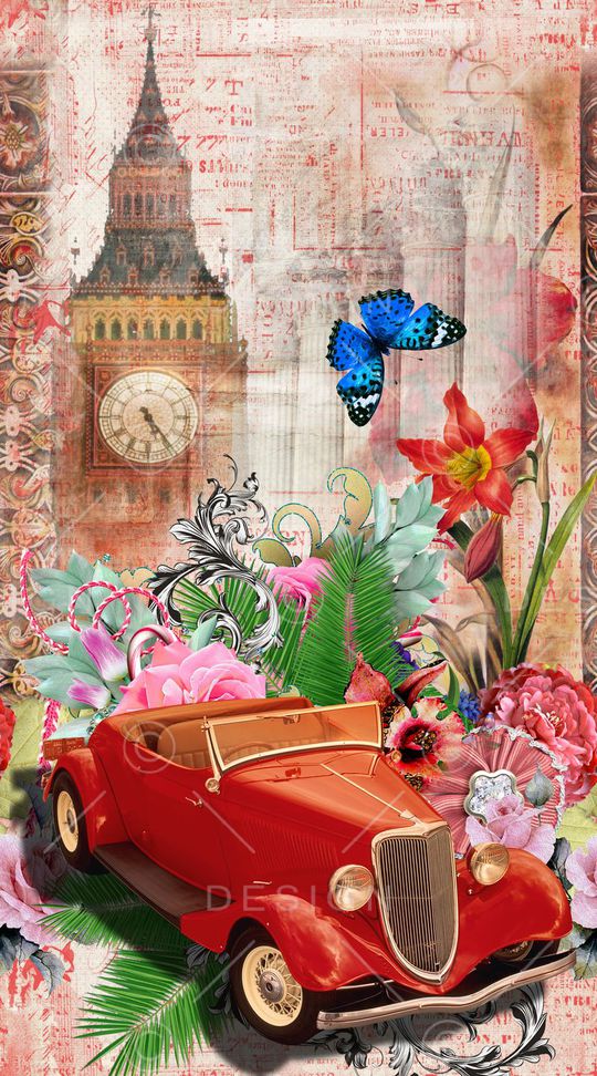 花鸟印花华亿平台图片