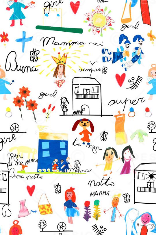 手绘印花华亿平台图片