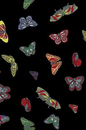 2017年春夏女装裙装华亿平台印花华亿平台图片