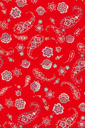 中东迪拜风格服饰纹样印花华亿平台图片