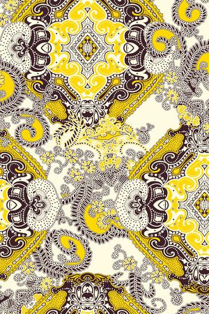 波西米亚印花华亿平台图片