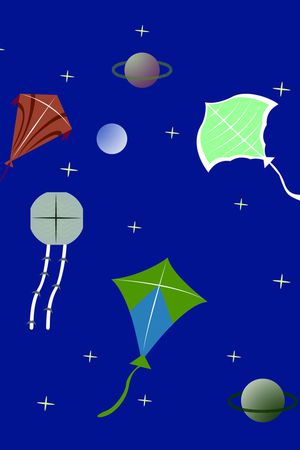 风筝印花华亿平台图片