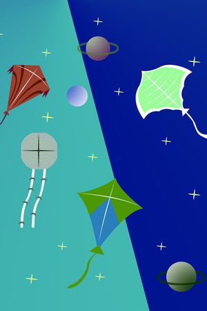 风筝印花华亿平台图片