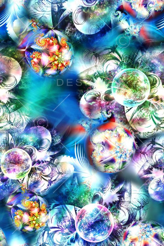 分形印花华亿平台图片