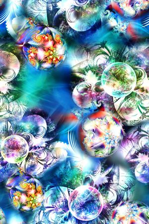 分形印花华亿平台图片