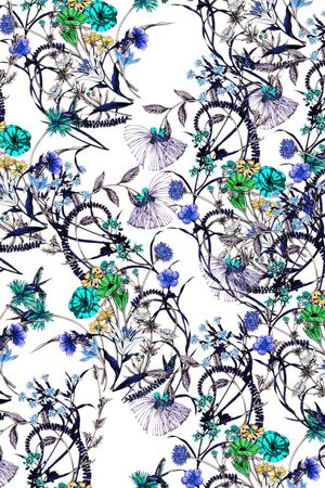 时尚印花华亿平台图片