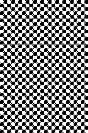 小方块印花华亿平台图片