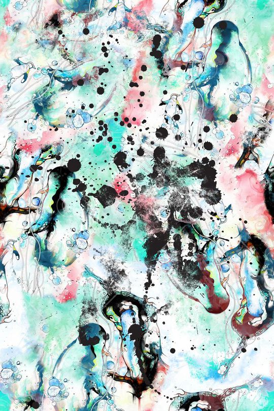 肌理纹印花华亿平台图片