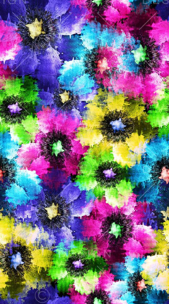 抽象印花华亿平台图片