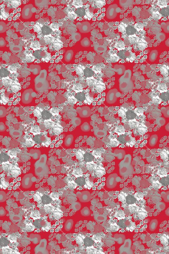 植物花卉印花华亿平台图片