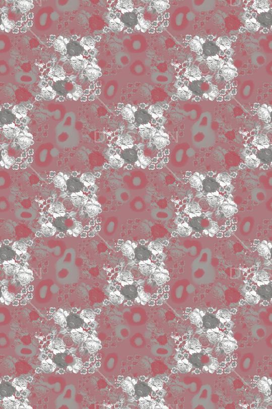 植物花卉印花华亿平台图片