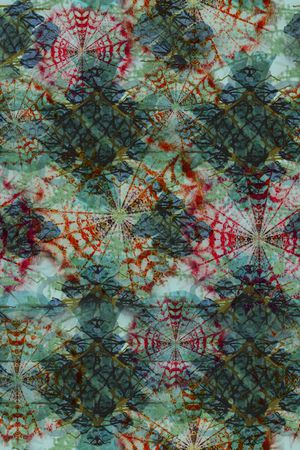 零点--抽象印花华亿平台图片