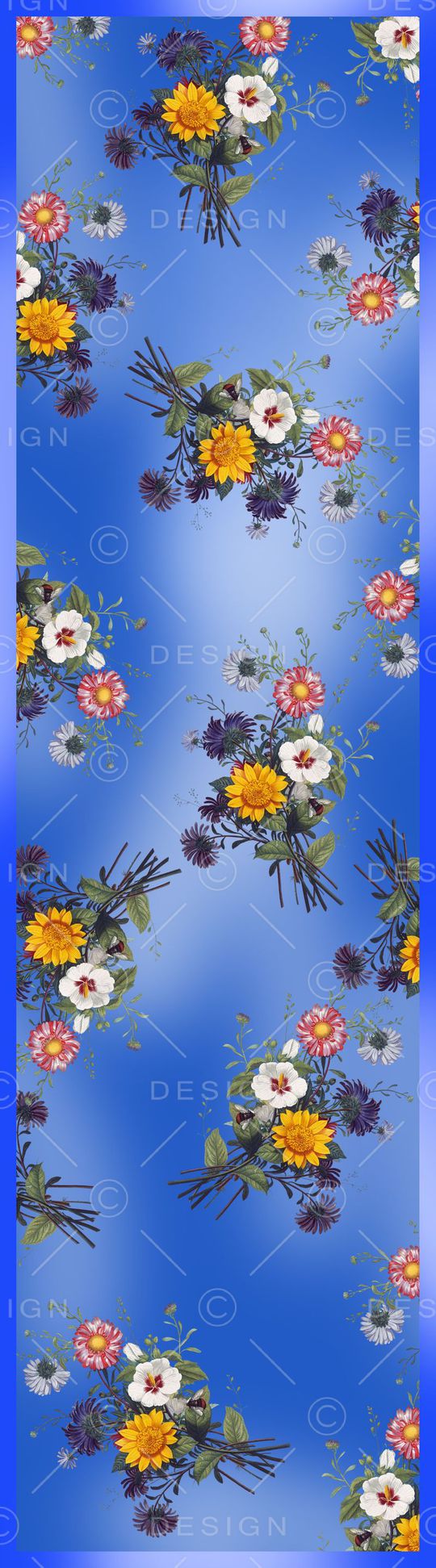 浸染渐变印花华亿平台图片