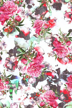 时尚印花华亿平台图片