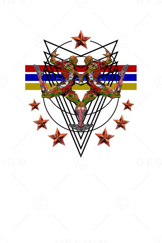 漫画人物印花华亿平台图片