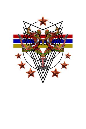 漫画人物印花华亿平台图片