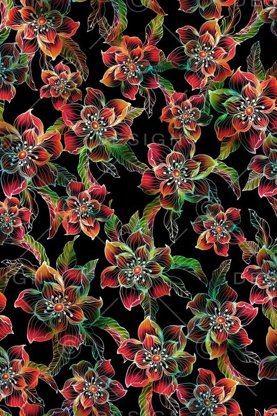 东南亚印花华亿平台图片