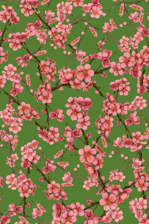 中国风印花华亿平台图片