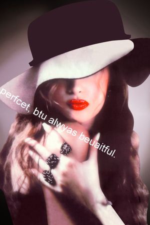 美女头像印花华亿平台图片