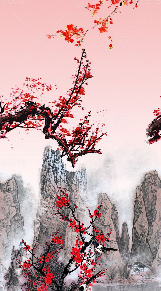 国画印花华亿平台图片