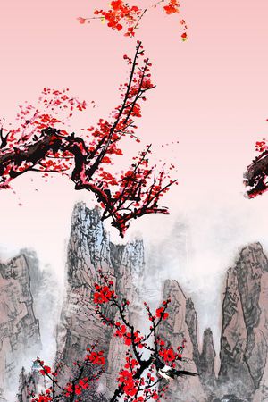 国画印花华亿平台图片