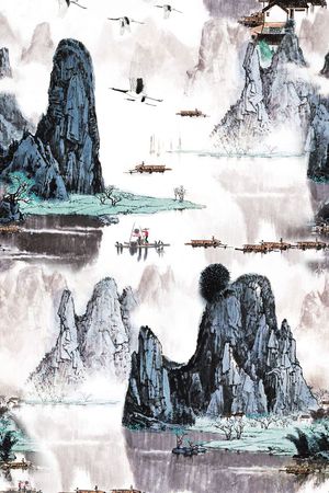 国画印花华亿平台图片