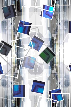 时尚、炫酷、抽象印花华亿平台图片