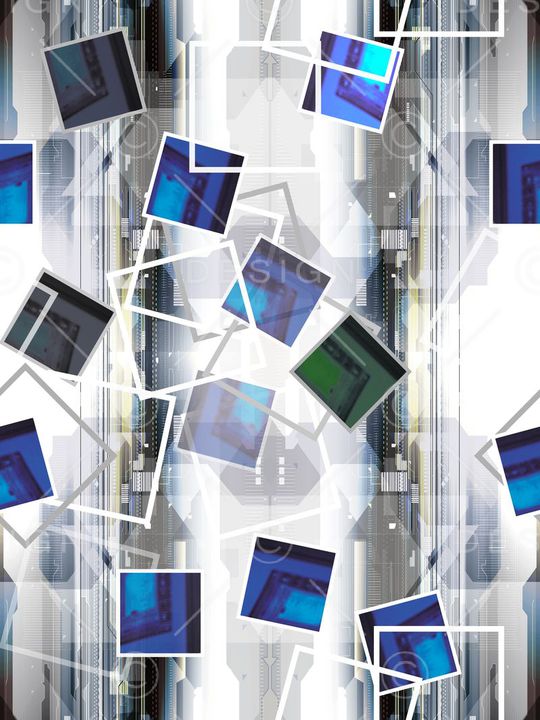 时尚、炫酷、抽象印花华亿平台图片