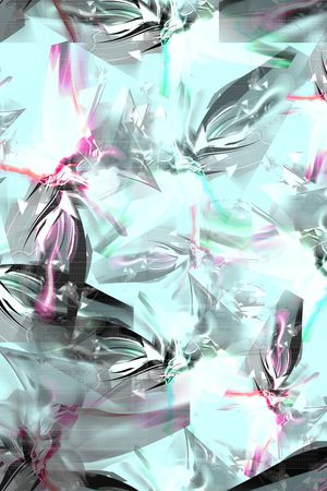 时尚、炫酷、抽象印花华亿平台图片