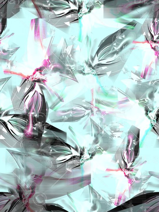 时尚、炫酷、抽象印花华亿平台图片