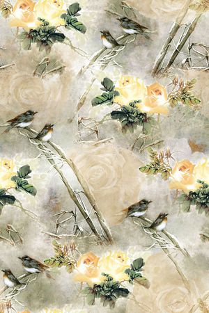 手绘印花华亿平台图片