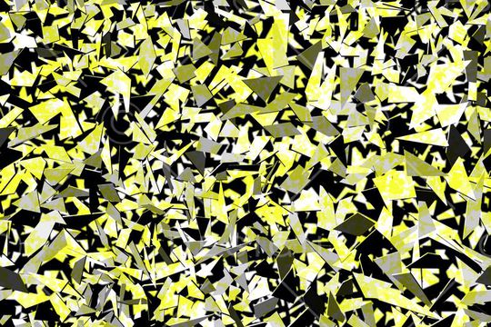 不规则几何印花华亿平台图片