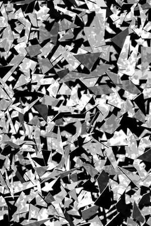 不规则几何印花华亿平台图片